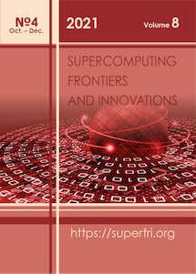 					View Vol. 8 No. 4 (2021): Special Issue on Supercomputing in Weather, Climate and Environmental Prediction
				