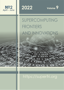 					View Vol. 9 No. 2 (2022): Special Issue on Supercomputing in Computational Biology  and Molecular Modeling of Living Systems
				