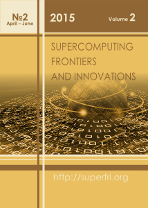 					View Vol. 2 No. 2 (2015): Special Issue on Sustainability in Ultrascale Computing Systems in cooperation with NESUS
				
